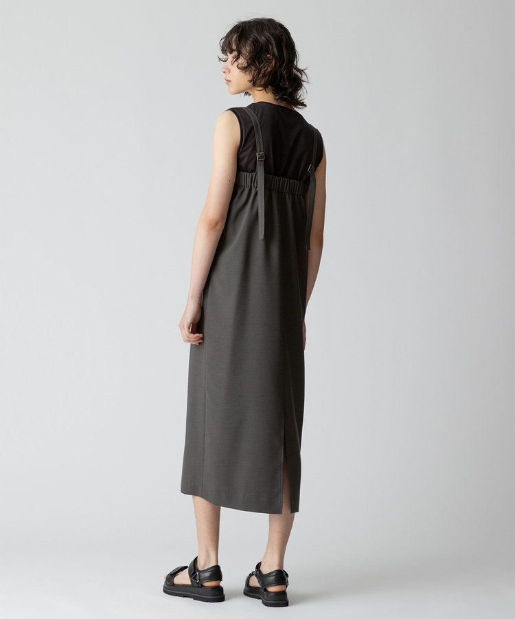 allureville ライトウェザーナロージャンドレ グレー (92)