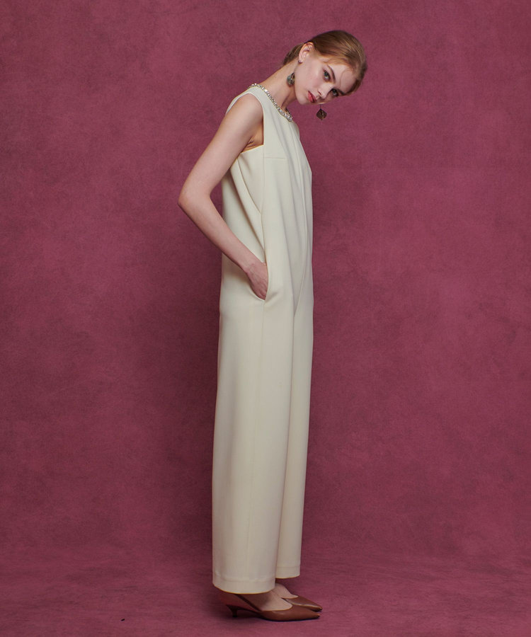 LOULOU WILLOUGHBY 【LOULOU WILLOUGHBY】ビジューオールインワン アイボリー (04)