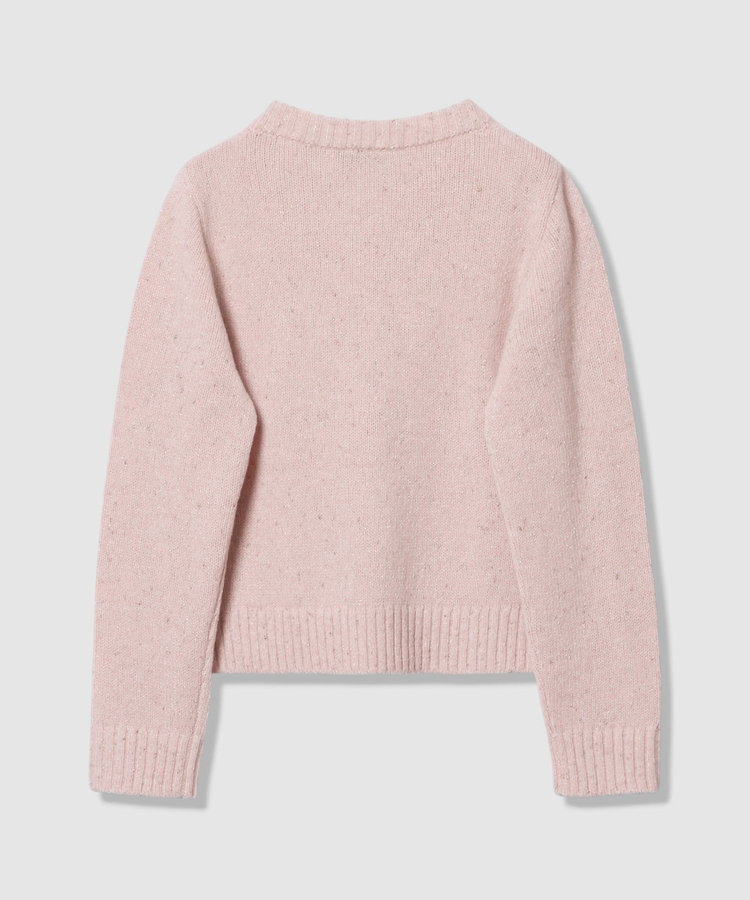 LOULOU WILLOUGHBY 【LOULOU WILLOUGHBY】GRAINYラメカーディガン ピンク (41)