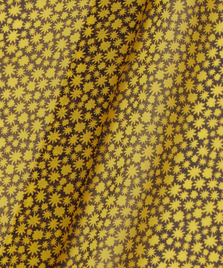 allureville ルミナスプリントアシンメラッフルブラウス イエロー系 (26)