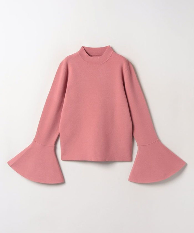 LOULOU WILLOUGHBY 【LOULOU WILLOUGHBY】トランペットカフプルオーバー ピンク (41)