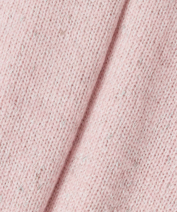 LOULOU WILLOUGHBY 【LOULOU WILLOUGHBY】GRAINYラメカーディガン ピンク (41)