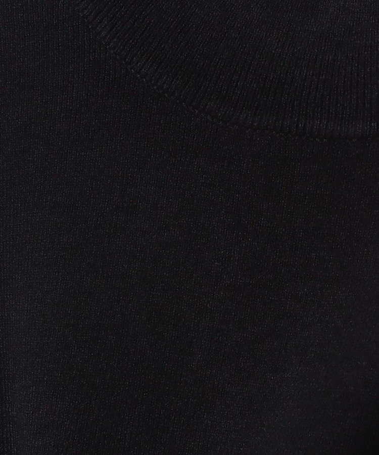 LOULOU WILLOUGHBY 【LOULOU WILLOUGHBY】トランペットカフプルオーバー ブラック (95)