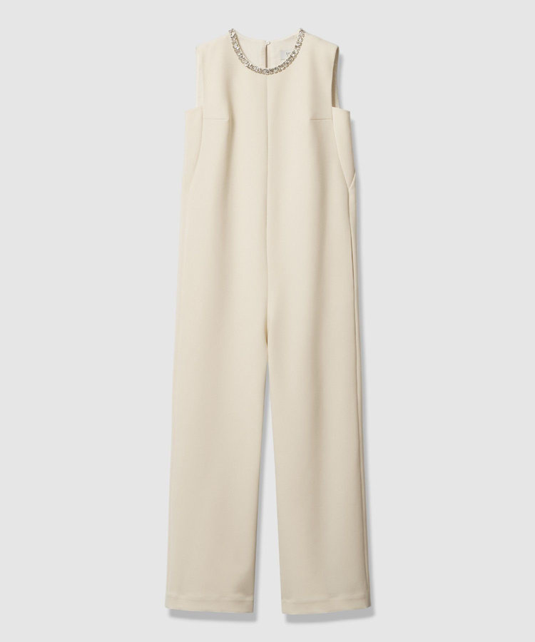 LOULOU WILLOUGHBY 【LOULOU WILLOUGHBY】ビジューオールインワン アイボリー (04)