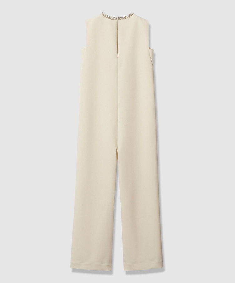 LOULOU WILLOUGHBY 【LOULOU WILLOUGHBY】ビジューオールインワン アイボリー (04)