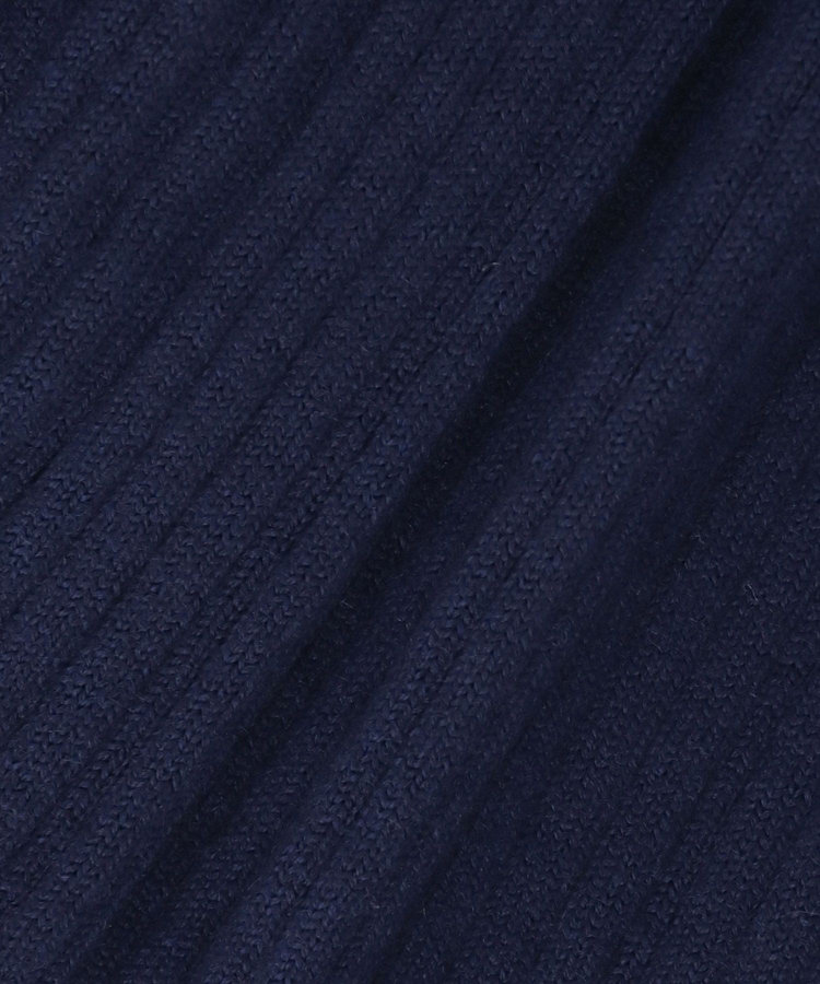 LOULOU WILLOUGHBY 【LOULOU WILLOUGHBY】ハーフチューブラータートルプルオーバー ネイビー (65)