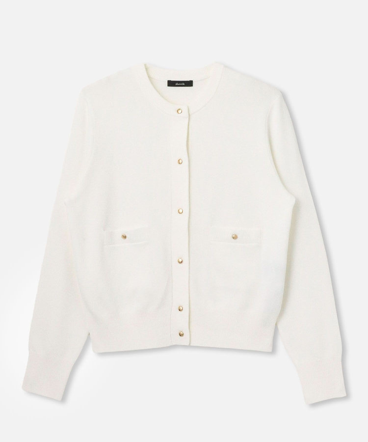 品質保証 ◇ポケットクルーカーディガン|allureville OFFICIAL SITE トップス