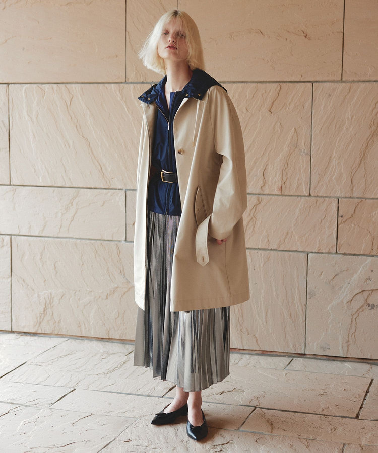 フードライナーステンコート|allureville OFFICIAL SITE / ONLINE SHOP