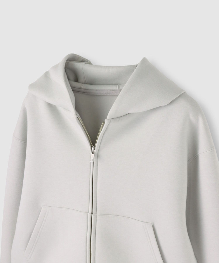 allureville ◇エアクッションフーディー ライトグレー (91)