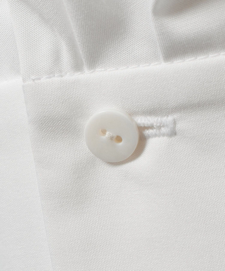 LOULOU WILLOUGHBY WEB限定【LOULOU WILLOUGHBY】メニーリボンパフスリーブシャツ オフホワイト (02)