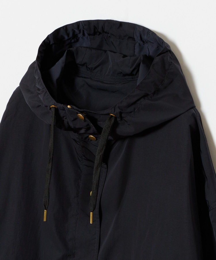 allureville リモンタナイロンモッズブルゾン ネイビー (65)