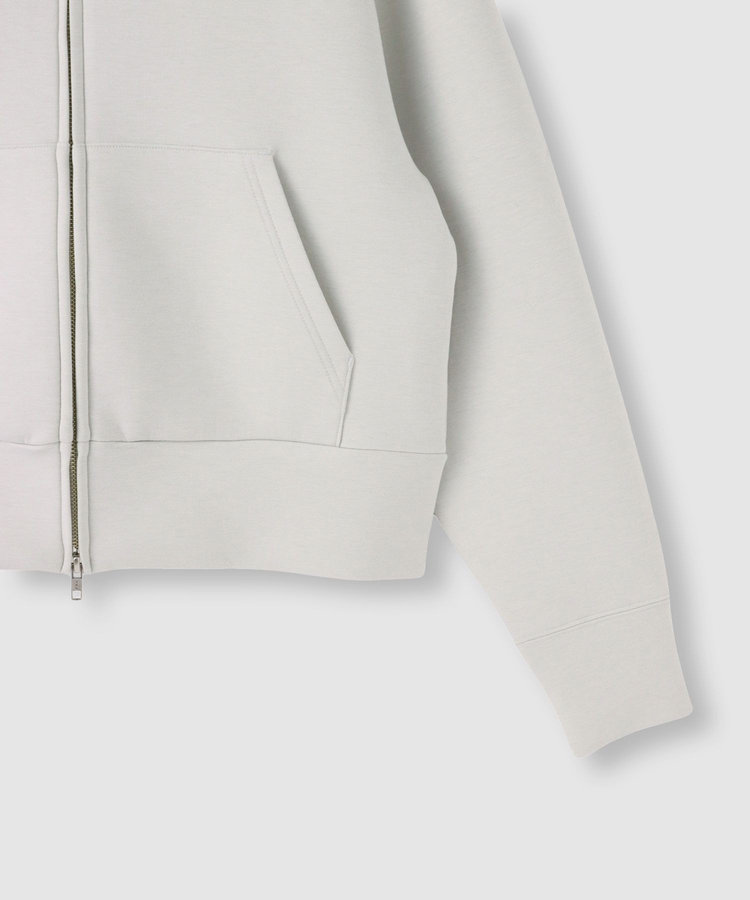 allureville ◇エアクッションフーディー ライトグレー (91)