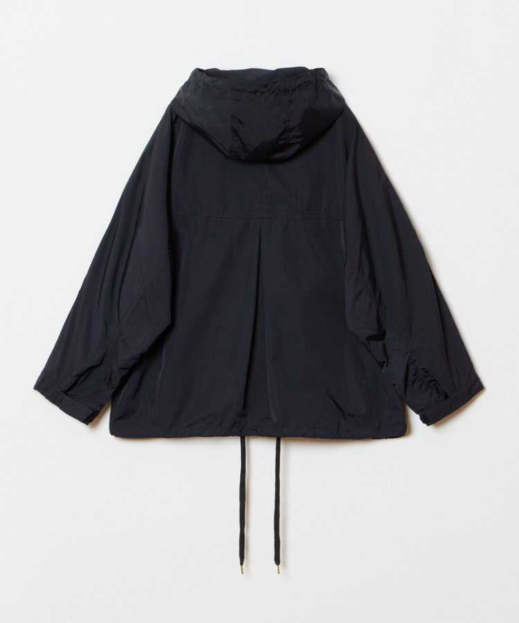 allureville リモンタナイロンモッズブルゾン ネイビー (65)