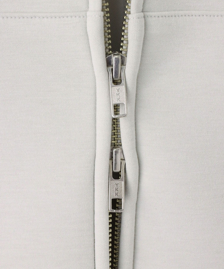 allureville ◇エアクッションフーディー ライトグレー (91)