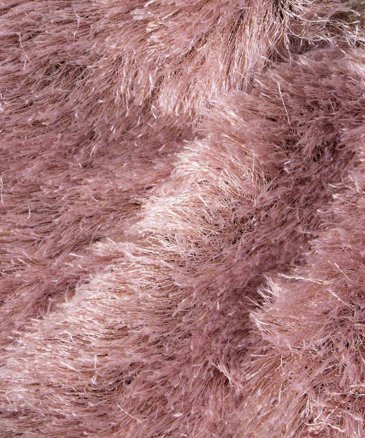 LOULOU WILLOUGHBY 【LOULOU WILLOUGHBY】ワイルドシャギーボレロ ピンク (41)