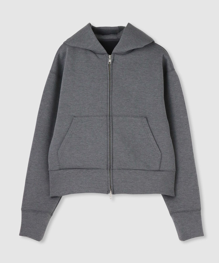 allureville ◇エアクッションフーディー チャコールグレー (94)