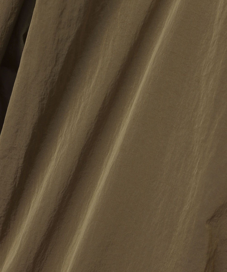 allureville リモンタナイロンモッズブルゾン ベージュ (11)