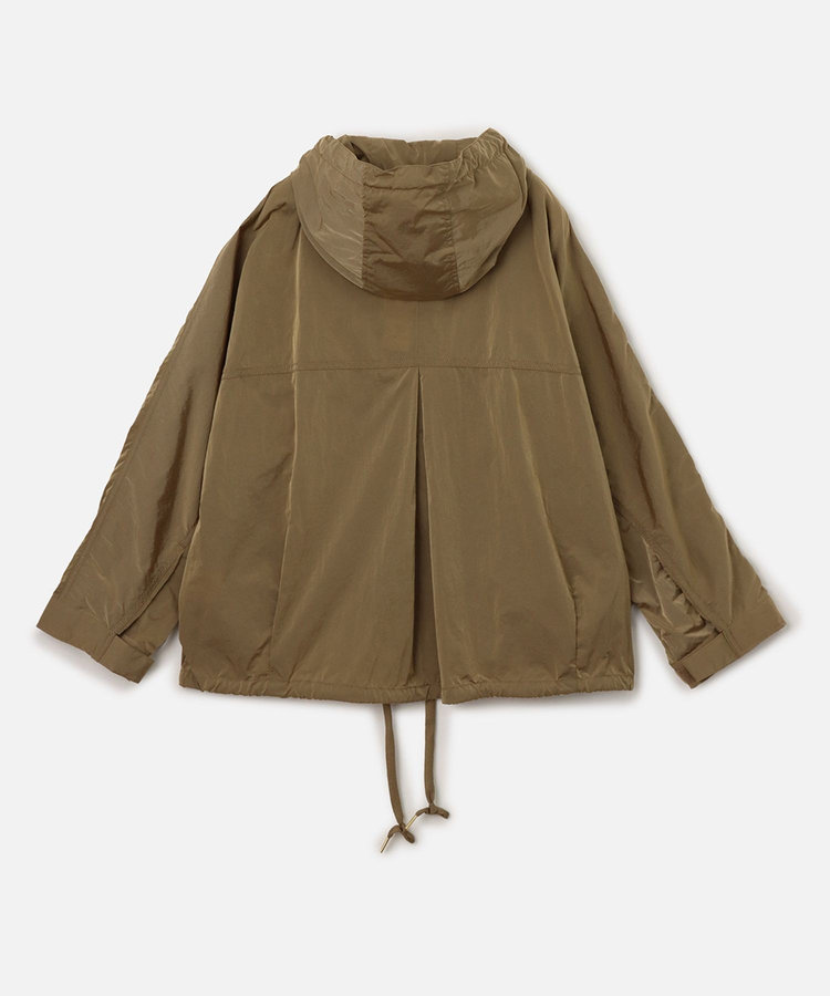 allureville リモンタナイロンモッズブルゾン ベージュ (11)