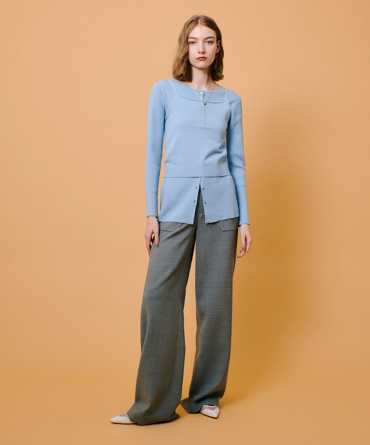 allureville マルチレイヤードセット ライトブルー (62)