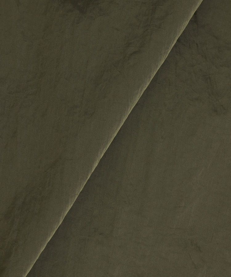 allureville リモンタナイロンモッズブルゾン カーキ (76)