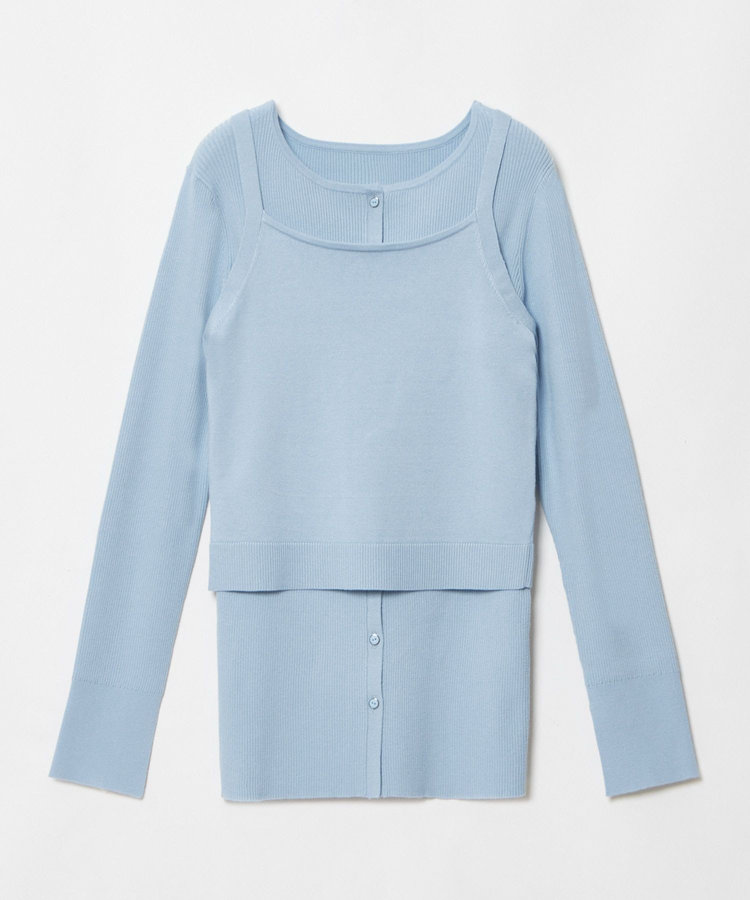 allureville マルチレイヤードセット ライトブルー (62)