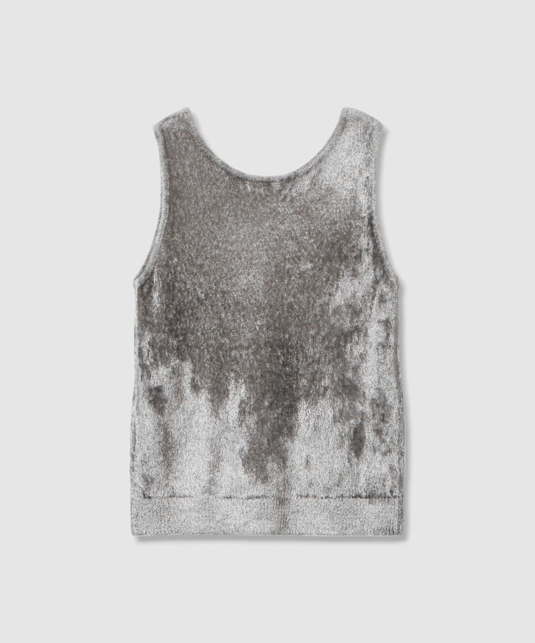 allureville ベロアタンクプルオーバー グレー (92)