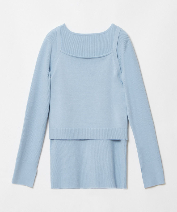 allureville マルチレイヤードセット ライトブルー (62)