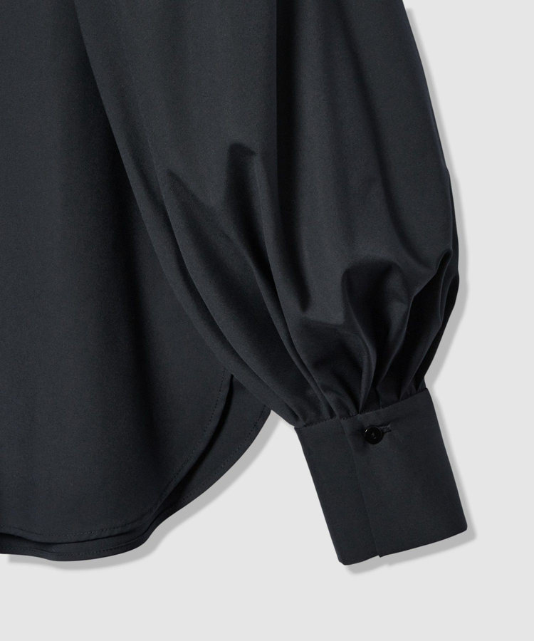 LOULOU WILLOUGHBY WEB限定【LOULOU WILLOUGHBY】メニーリボンパフスリーブシャツ ネイビー (65)