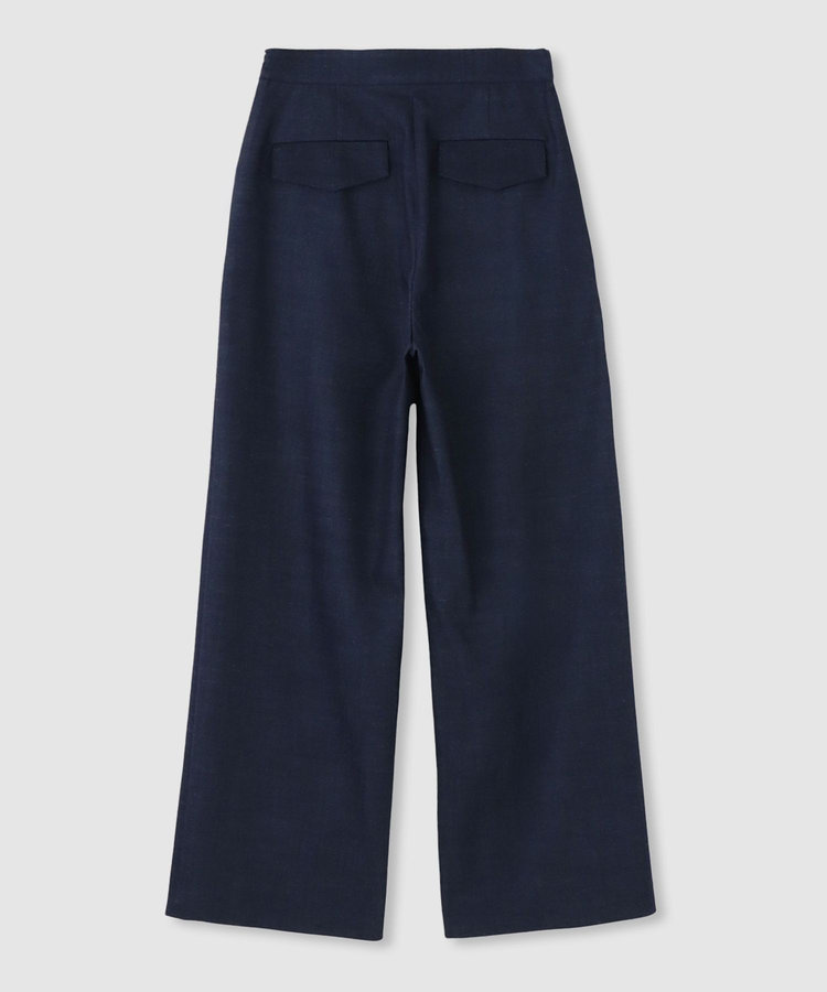 allureville デニムライクマリンパンツ ネイビー (65)