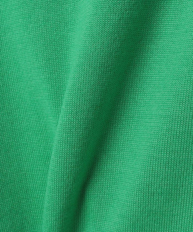 LOULOU WILLOUGHBY 【LOULOU WILLOUGHBY】コンパクトタートル長袖プルオーバー グリーン (71)
