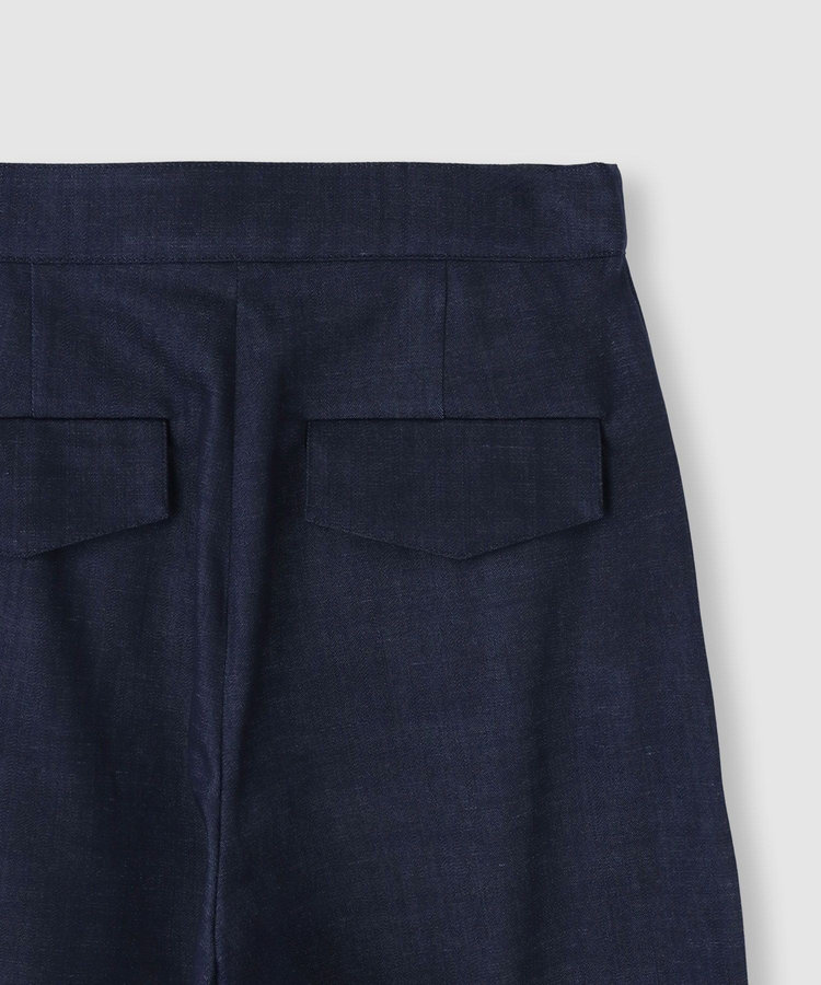 allureville デニムライクマリンパンツ ネイビー (65)