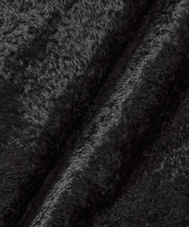 allureville ベロアタンクプルオーバー ブラック (95)