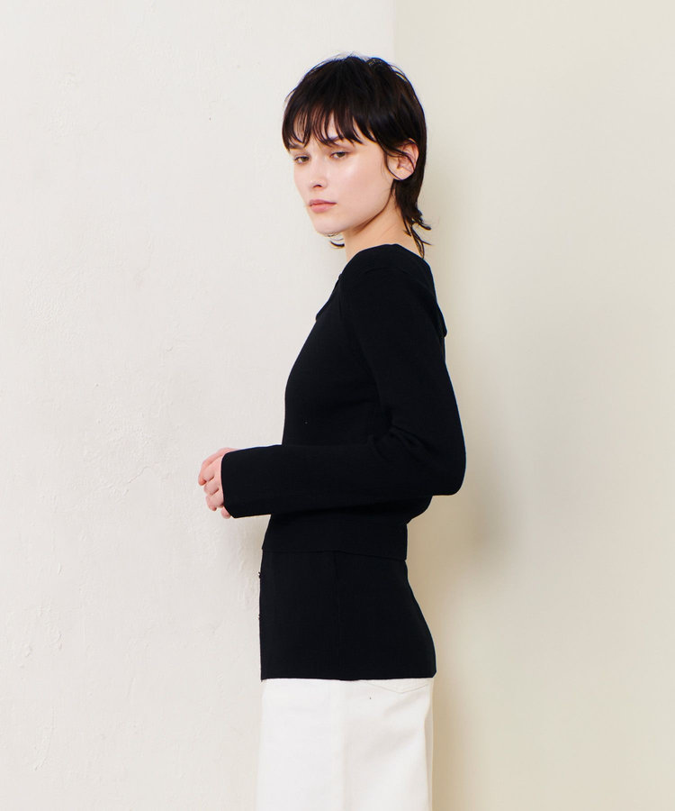 allureville マルチレイヤードセット ブラック (95)