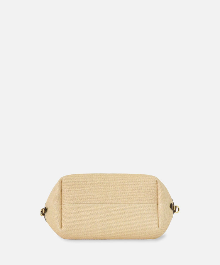 allureville 2WAYソフトショルダーバッグコンビ ベージュ (11)