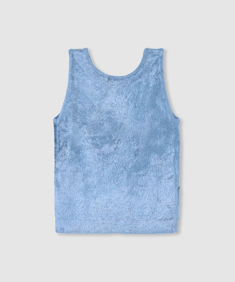 allureville ベロアタンクプルオーバー ライトブルー (62)