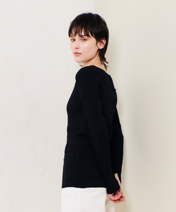 allureville マルチレイヤードセット ブラック (95)