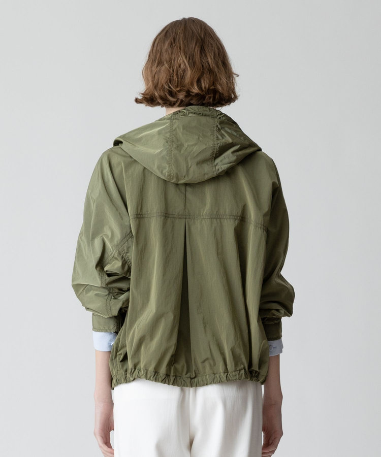 allureville リモンタナイロンモッズブルゾン カーキ (76)