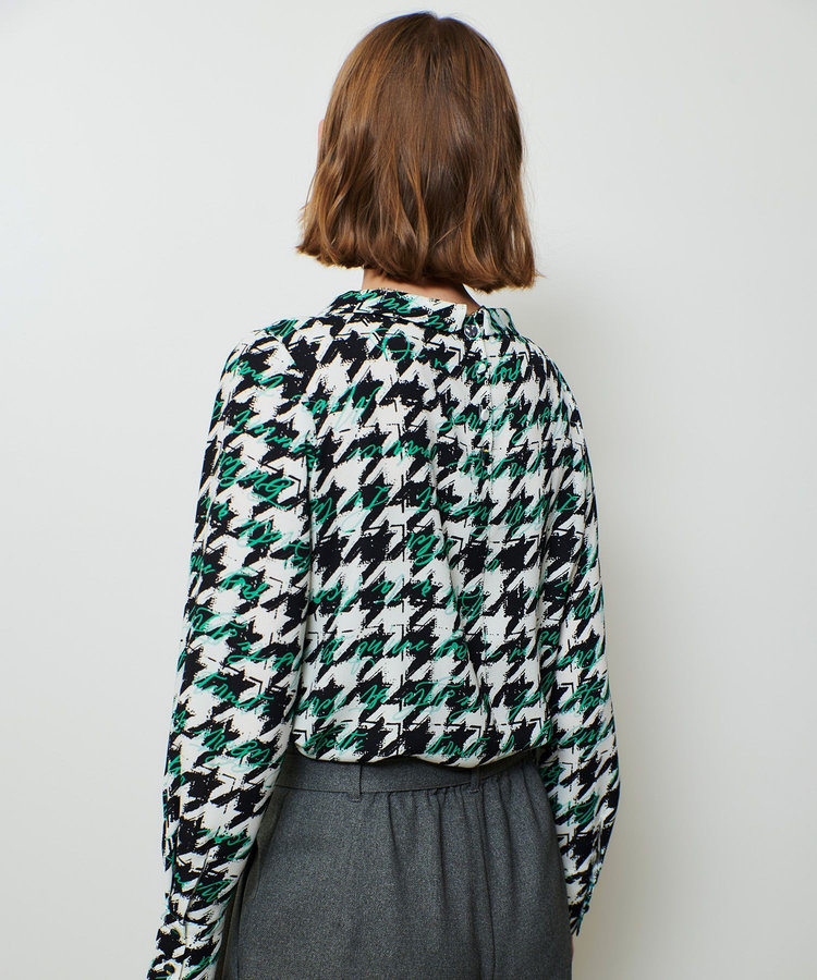 allureville チドリレタードブラウス オフホワイト (03)