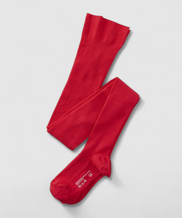 buying 【MARCOMONDE(マルコモンド)】 COTTON TIGHTS レッド (43)
