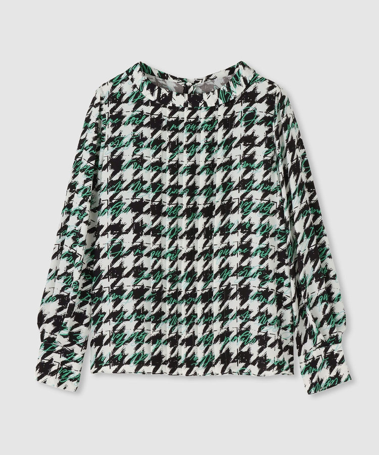 allureville チドリレタードブラウス オフホワイト (03)