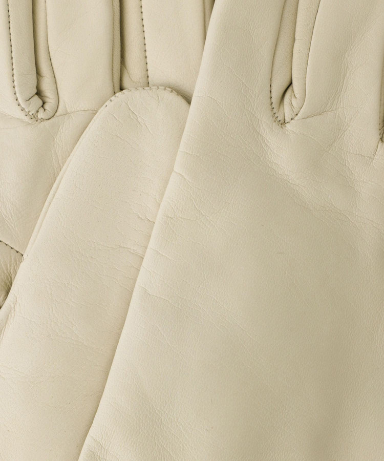 buying 【Italguanto(イタルグアント)】 LEATHER GLOVES ベージュ (11)