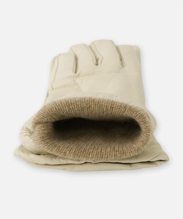 buying 【Italguanto(イタルグアント)】 LEATHER GLOVES ベージュ (11)