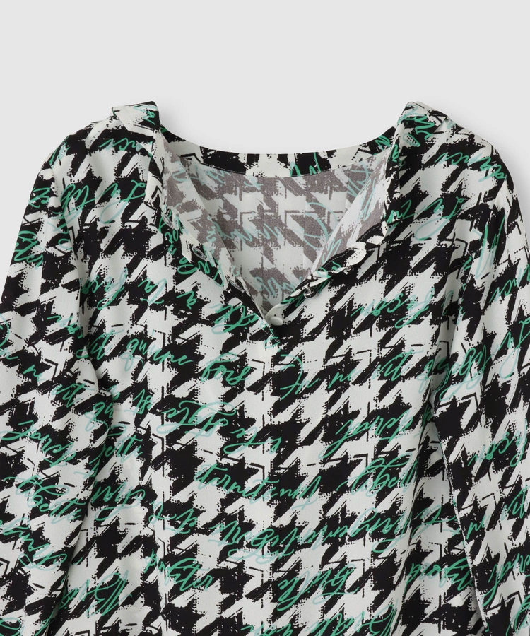 allureville チドリレタードブラウス オフホワイト (03)