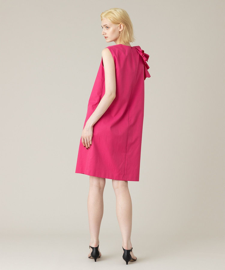 LOULOU WILLOUGHBY 【LOULOU WILLOUGHBY】アシメフリルワンピース ピンク (41)