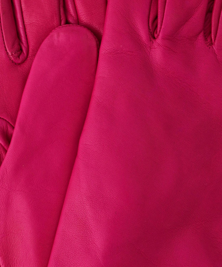 buying 【Italguanto(イタルグアント)】 LEATHER GLOVES ピンク (41)