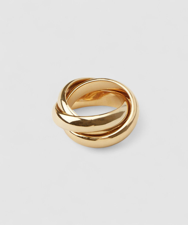 buying 【LIE STUDIO(リエスタジオ)】 SOFIE RING GOLD ゴールド (30)
