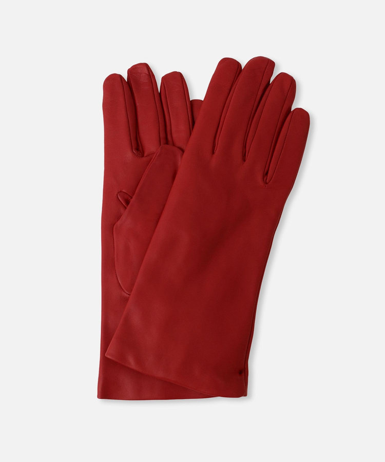 buying 【Italguanto(イタルグアント)】 LEATHER GLOVES レッド (43)