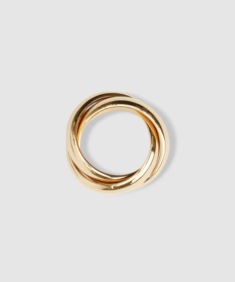 buying 【LIE STUDIO(リエスタジオ)】 SOFIE RING GOLD ゴールド (30)