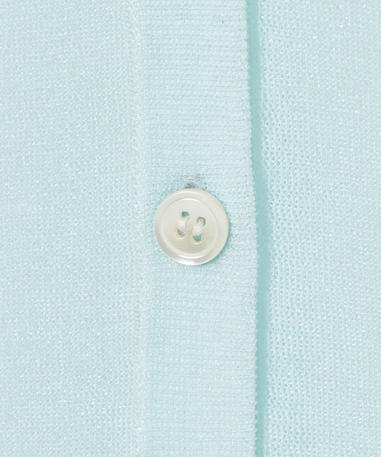 allureville スポンディッシュシアー2WAYプルオーバー ライトブルー (62)