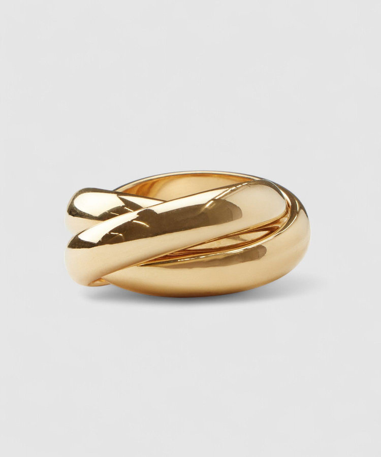 buying 【LIE STUDIO(リエスタジオ)】 SOFIE RING GOLD ゴールド (30)